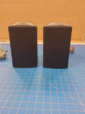 Mez65292401 Lg Ss451-s Bookshelf Speakers Pair Home Audio Stereo System Replacement Parts