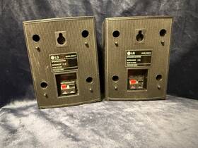 Mez66140004 Lg S68s5-s Wired Speaker System Pair Black Rectangular 3 Mpn