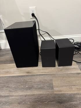 Mps2a20580404 Lg Wireless Subwoofer And Satellite Speakers Set Black 2023 Wired/wireless
