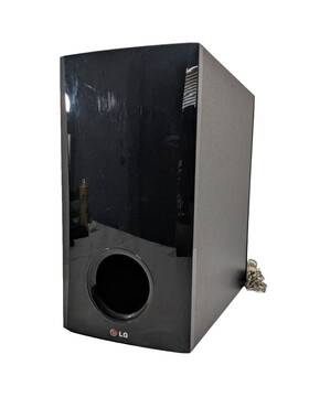 S24a1-w Lg 4.5 Inch Subwoofer Bass Reflex 4-ohm 140w Passive Sub M602 Tested Working