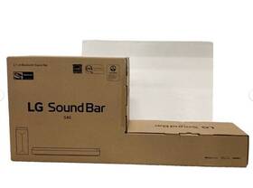 300w Lg S40q 2.1 Channel Sound Bar Wireless Subwoofer Ai Pro Bluetooth