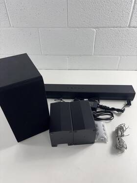 S40tr Lg 4.1 Ch. Soundbar With Rear Surround Speakers And Wireless Subwoofer