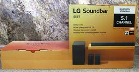 S55t Lg Brand New- Soundbar With Wireless Subwoofer