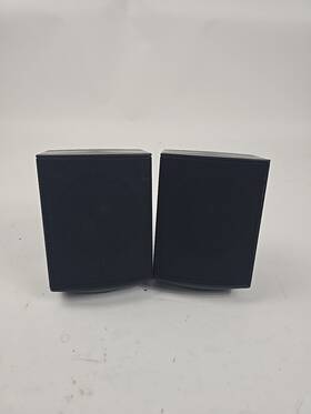 S65s3-s Lg Satellite Small Speakers Left And Right Set For Home Theater System