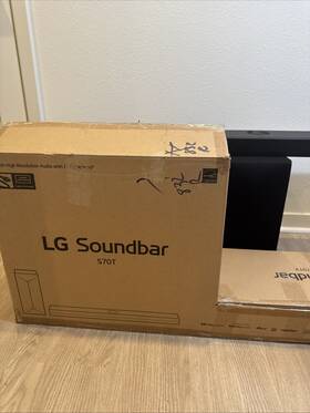 S70ty Lg Wireless Soundbar 33w 100-240v 50/60 Hz