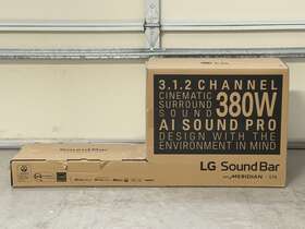 S75q Lg Soundbar 3.1.2 System - Black