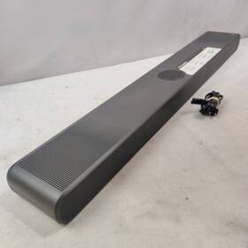 S77s Lg 3.1.3 Channel High Res Audio Soundbar Only With Dolby Atmos Tested Dented