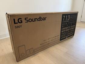 S90tr Lg S90t Atmos Soundbar New In Box - Front Subwoofer And Two Rear S90tr Lg S90t Atmos Soundbar New In Box - Front Subwoofer And Two Rear