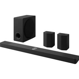 S95tr.dusallk Lg 9.1.5 Channel Dolby Atmos Soundbar With Rear Speakers And Subwoofer - Open Bo