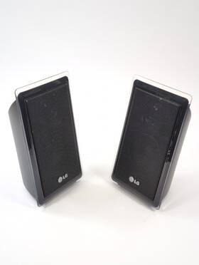 Sb95sb-s Lg Speaker Set 2 X 4 Ohm Home Theater
