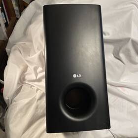 Sb95sb-w Lg Speaker System Subwoofer - Tested