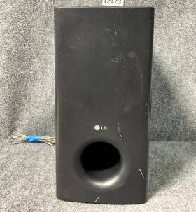 Sh85ph-w Lg Home Cinema Ported Wired Subwoofer Only 3-ohm 340watt In Black Sh85ph-w Lg Home Cinema Ported Wired Subwoofer Only 3-ohm 340watt In Black