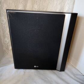 Sh92sb-w Lg 450watts Passive 1-way Home Theater Subwoofer
