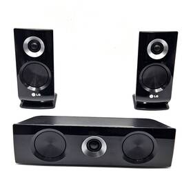 Sh96sb-c Lg Sh96sb-f Center 2 Front Speakers 4 180w Home Theater