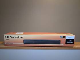 Skm1 Lg - 2.0 Channel Soundbar Dolby Audio Bluetooth Standby Sound Bar New
