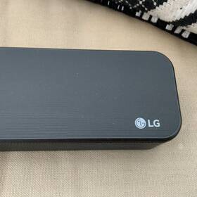 300w Lg Sl4y 2.1 Channel Rms Wireless Soundbar Subwoofer And Remote