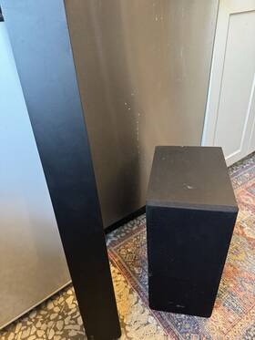 Sl6y Lg 3.1-channel 420w Soundbar With Subwoofer - Black