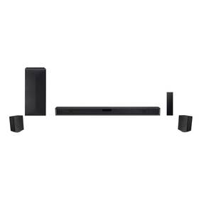 Snc4r Lg 4.1 Channel Soundbar With Surround Sound Speakers Black
