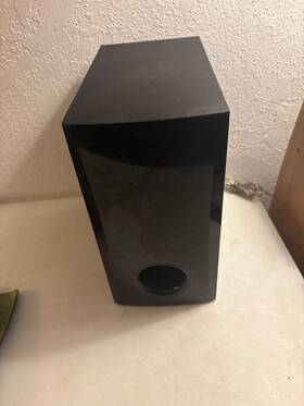 Sph2b-p Lg Sph28-p Speaker Subwoofer Only Tested And Working