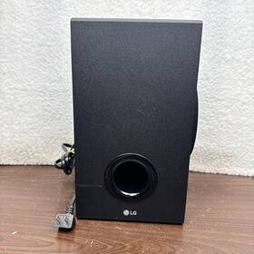 Spj2b-w Lg Wireless Active Subwoofer Bluetooth 120 V 60hz 22w Vg Used Condition