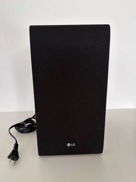 Spj4b-3w Lg Wireless Active Subwoofer 38w 1 Rectangular Type A Black