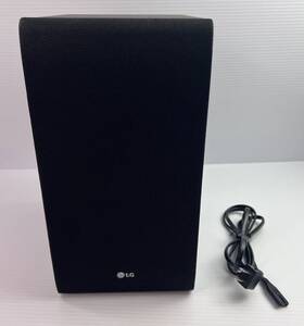 Spj5b-w Lg Wireless Active Subwoofer With Power Cord Bluetooth Tested And Works