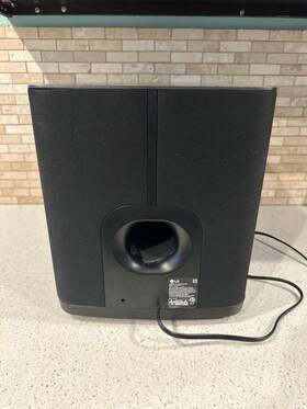 Spj9b-w Lg Spj9b Subwoofer Only