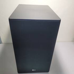 Spk8-w Lg Wireless Active Subwoofer Only 120v 60hz 33w Black