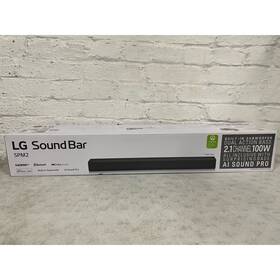 Spm2 Lg 2.1 Channel Sound Bar W Built In Subwoofer Remote Bluetooth Streaming Spm2 Lg 2.1 Channel Sound Bar W Built In Subwoofer Remote Bluetooth Streaming