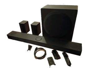 Tcg30040801 Lg S80t 5.1.3 Soundbar With Rear Speakers And Subwoofer