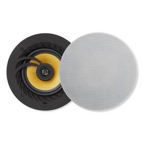 03201 Lithe Audio 060544552613 Bluetooth Wireless 6.5 Inch Ceiling Speaker Pair