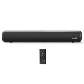 Littoak 601968480783 Hdmi Sound Bar For Tv Bluetooth Small Soundbar Speaker Optical/hdmi/aux/