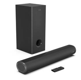 Se04d Littoak 2.1 Sound Bar With Subwoofer For Tv Deep Bass Small Soundbar Speaker