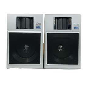 Ww071 Lloyds Lot- 2 Speaker System Series Model W0 18 254 A 8ohms 10 Watts Wood Style