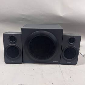 880-000915 Logitech Z333 Multimedia Speaker S00187 System Black