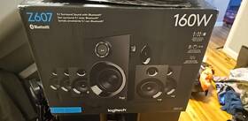 980-001315 Logitech Z607 5.1 Surround Sound Speaker System With Bluetooth 980-001315 Logitech Z607 5.1 Surround Sound Speaker System With Bluetooth