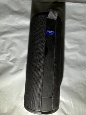 984001348 Logitech Ultimate Ears Boom 3 Portable Wireless Speaker Without Power Up - Night Black