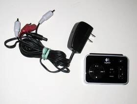 F-0414ar Logitech Receiver For Wireless Music System Pc W Cables Charger F-0414ar Logitech Receiver For Wireless Music System Pc W Cables Charger