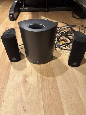 S-lg3 Logitech Speakers Soundman
