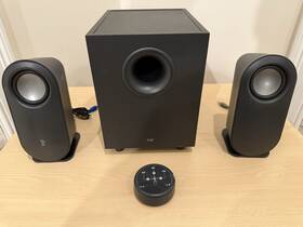 880-000871 Logitech S00186 Z407 Bluetooth Computer Speakers With Subwoofer P/n