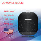 Logitech Ue Wonderboom Portable Wireless Waterproof Bluetooth Speaker Black Woderboom