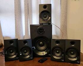Z606 Logitech 5.1 Surround Sound Speakers With Subwoofer Bluetooth Multimedia Z606 Logitech 5.1 Surround Sound Speakers With Subwoofer Bluetooth Multimedia