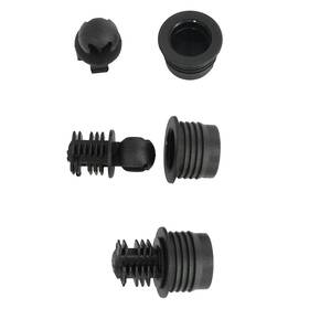 Sggbstpp-24p Longdex Speaker Grill Guide 24pairs Black Plastic Ball And Socket Type