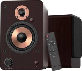 Lp-42m Lonpoo 100w Hifi Active Bookshelf Speakers With Bluetooth Lp-42m Lonpoo 100w Hifi Active Bookshelf Speakers With Bluetooth