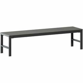 Lorell Llr-42670 Faux Wood Outdoor Bench Llr42670