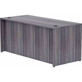 Llr-69546 Lorell Weathered Charcoal Laminate Desking Llr69546