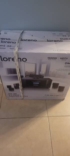 Ml-30 Loreno Bluetooth Surround Sound System