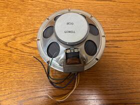 Lowell 8c10 70 Volt Speaker