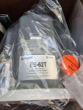 Es-62t Lowell 6.5in In-wall Speaker