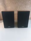 Ls-mc90 Teac Pair Of Bookshelf Main Stereo Speakers Wood Shiny